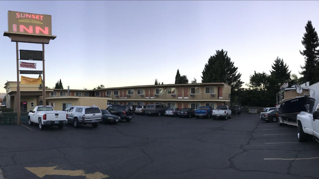 Sunset Inn Grants Pass Exterior photo